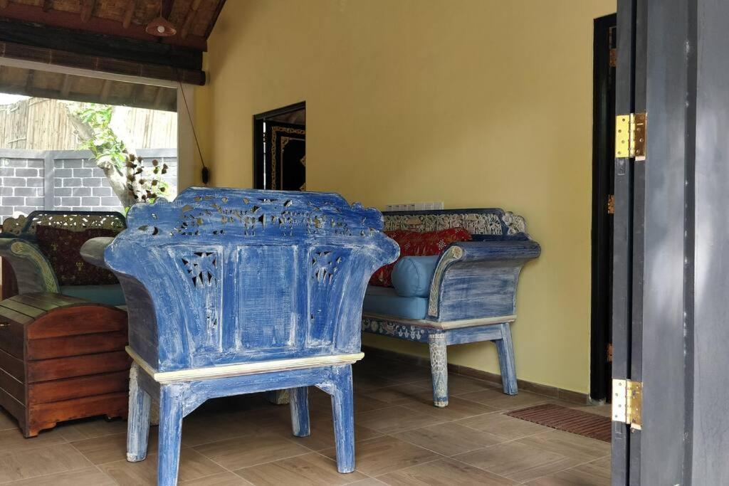 Villa King: Unique Villa With Indoor Swimming Pool Amed  Luaran gambar